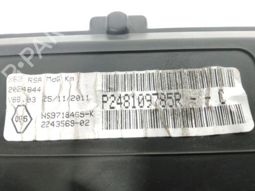 Instrument cluster RENAULT MASTER III Van (FV) 2.3 dCi 100 FWD (FV0A, FV0B, FV0G, FV0K, FV0H) | BP35773266C47 - Image 5