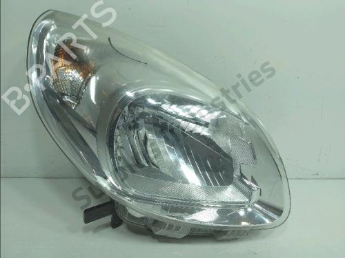 Used Right headlight Right headlight RENAULT KANGOO Express (FW0/1_) 1.5 dCi 90 (FW0G, FW05, FW08, FW11) (90 hp) 40465503 40465503