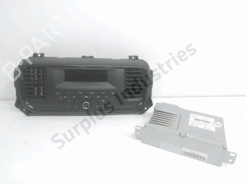 Used Radio Radio CITROËN JUMPY III Van (V_) 1.6 BlueHDi 95 (95 hp) 33300954 33300954