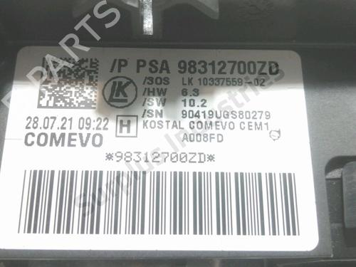 Steering wheel controls OPEL VIVARO C Van (K0) 2.0 | BP32311484E15 - Image 8