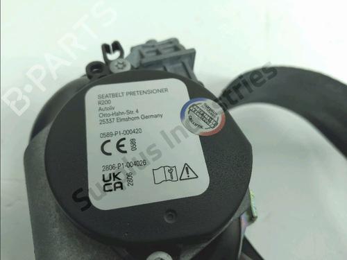Front left seatbelt RENAULT MASTER III Van (FV) 2.3 dCi 150 FWD (FV0F, FV03, FV09) | BP34262088I26 - Image 2