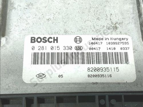 Engine control unit (ECU) RENAULT TRAFIC II Bus (JL) 2.0 dCi 90 (JL00, JL01, JL0H, JL0M, JL0P, JL0S) | BP36519548M57 - Image 3