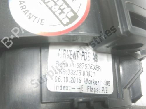 Luftventil OPEL VIVARO B Van (X82) 1.6 CDTI (05) | BP33191335I21  - Image 5
