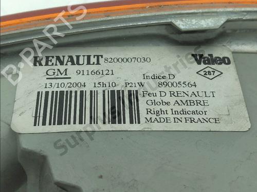 Right front indicator RENAULT TRAFIC II Bus (JL) 2.5 dCi 135 (JL0D) | BP35941179C33 - Image 4