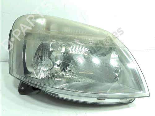 Used Right headlight Right headlight PEUGEOT PARTNER Box Body/MPV (5_, G_) 1.6 HDi 75 (75 hp) 34713236 34713236