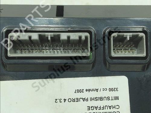 Climate control MITSUBISHI PAJERO IV (V8_W, V9_W) 3.2 DI-D (V88W, V98W) | BP35941111I5 - Image 3
