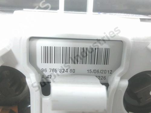 Climate control CITROËN BERLINGO Box Body/MPV (B9) 1.6 HDi 90 | BP33866994I5 - Image 5