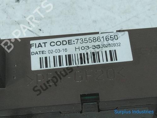 Warning switch FIAT DUCATO Van (250_) 130 Multijet 2,3 D | BP33866999I22 - Image 4