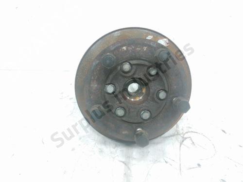 Used Left front steering knuckle Left front steering knuckle RENAULT MASTER II Van (FD) 2.8 dTI (FD0C, FD0F, FD2B, FD2F, FD3C, FD3F) (114 hp) 33262199 33262199