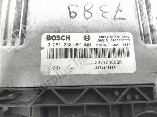 Engine control unit (ECU) RENAULT TRAFIC III Van (FG_) 1.6 dCi 90 (FGME) | BP36465493M57 - Image 3