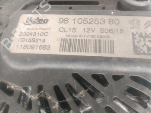 Alternator CITROËN JUMPY III Van (V_) 1.6 BlueHDi 115 | BP34504285M7  - Image 7