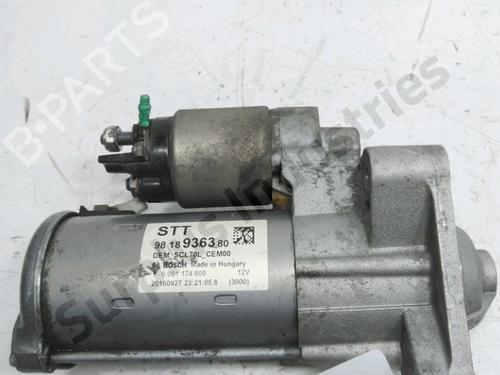 Starter PEUGEOT BOXER Van 2.0 BlueHDi 130 | BP32311472M8 - Image 2