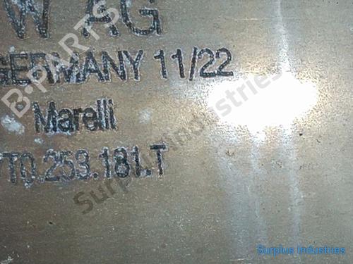 Exhaust system VW MULTIVAN T7 (STM, STN) 1.4 eHybrid | BP31954098M121  - Image 7