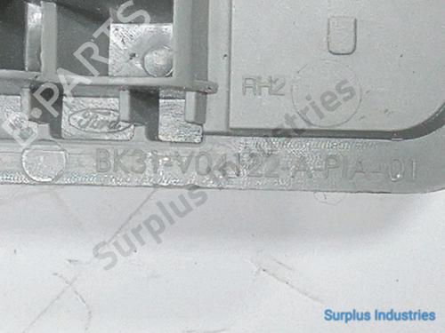 Right sun visor FORD TRANSIT V363 Platform/Chassis (FED, FFD) 2.0 EcoBlue | BP31955565I2 - Image 4