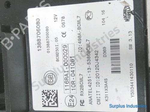 Fuse box FIAT DUCATO Van (250_) 140 Multijet 2,3 D | BP31954152E1 - Image 3