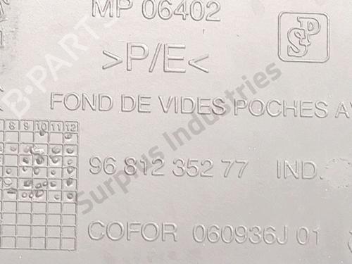 Front left panel PEUGEOT PARTNER Box Body/MPV (5_, G_) | BP33686585C58 - Image 5