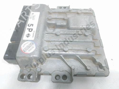 Engine control unit (ECU) NISSAN NAVARA NP300 Pickup (D23, D23T) 2.3 dCi 4x4 (D231) | BP33686552M57 - Image 2