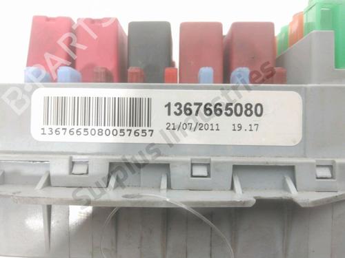 Fuse box CITROËN JUMPER II Van 3.0 HDi 180 | BP31954160E1  - Image 5