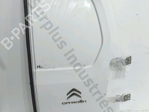 Used Right tailgate Right tailgate CITROËN BERLINGO Box Body/MPV (B9) 1.6 HDi / BlueHDi 75 (75 hp) 35972848 35972848