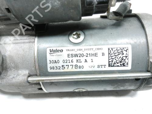 Starter PEUGEOT EXPERT Van (V_) 1.5 BlueHDi 120 | BP33334017M8 - Image 5