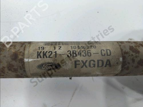 Right front driveshaft FORD TRANSIT CUSTOM V362 Van (FY, FZ) 2.0 EcoBlue | BP34415340M39 - Image 4