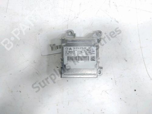 Used ECU airbags CITROËN JUMPY II Van 2.0 HDi 125 (128 hp) 31954981