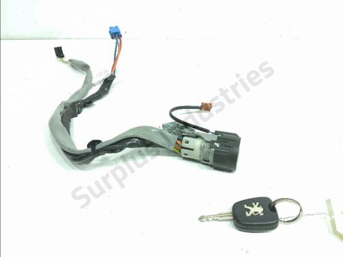 Used Ignition barrel Ignition barrel PEUGEOT PARTNER Box Body/MPV (5_, G_) 1.6 HDi 75 (75 hp) 34713201 34713201