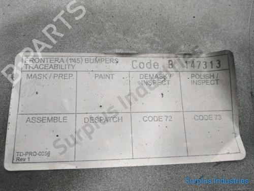 Other OPEL FRONTERA B (U99) 2.2 DTI (6B_66, 6B_76) | BP32078005O1 - Image 7