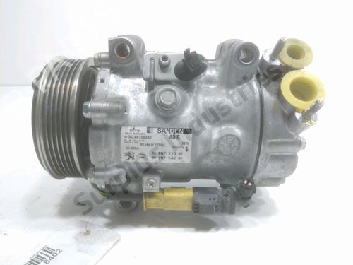 Compresseur AC PEUGEOT BOXER Van 2.2 BlueHDi 120 (120 hp) 31954245