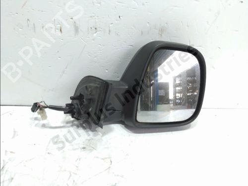Used Right mirror Right mirror CITROËN BERLINGO Box Body/MPV (B9) 1.6 BlueHDi 100 (99 hp) 40465475 40465475