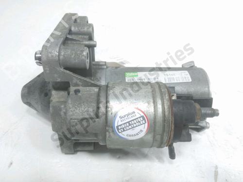 Used Starter Starter PEUGEOT PARTNER Box Body/MPV (5_, G_) [1996-2026] 33733811 33733811