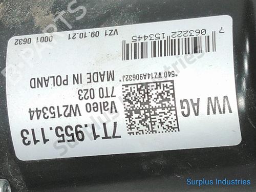 Vindrude Viskermekanisme VW MULTIVAN T7 (STM, STN) 1.4 eHybrid | BP31955794C83 - Image 4