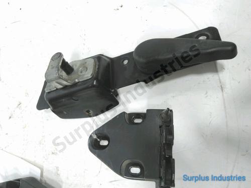 Rear right interior door handle RENAULT TRAFIC II Van (FL) 2.0 dCi 90 (FL0H, FL00, FL01, FL0M, FL0P, FL0S) | BP31955448I16