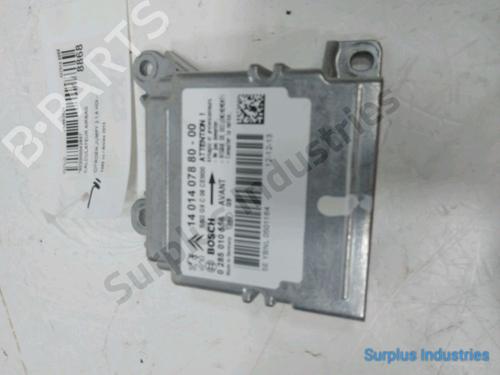 ECU airbags CITROËN JUMPY II Van 1.6 HDi 90 8V | BP31954982M53