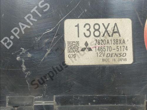 Climate control MITSUBISHI PAJERO IV (V8_W, V9_W) 3.2 DI-D (V88W, V98W) | BP35941111I5 - Image 4