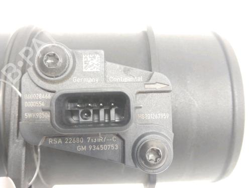 Mass air flow sensor RENAULT MASTER III Platform/Chassis (EV, HV, UV) 2.3 dCi 130 FWD (EV0Y, HV0Y, UV0M, UV0Y, UV03) | BP31954079M95 - Image 5