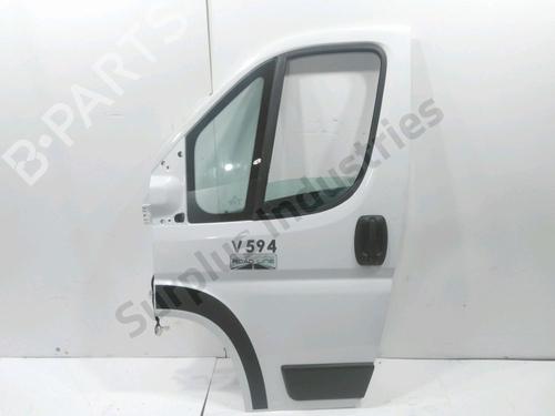 Dør venstre fortil FIAT DUCATO Van (250_) 140 Multijet 2,2 D (140 hp) 31955297