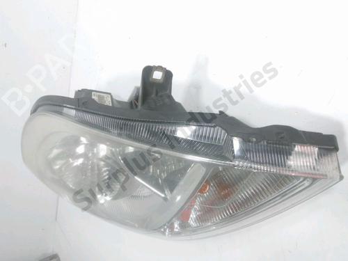 Right headlight RENAULT TRAFIC II Bus (JL) 2.0 dCi 115 (JL00, JL01, JL0H, JL0M, JL0U) | BP31955669C29 - Image 2