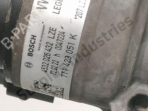 Steering rack VW MULTIVAN T7 (STM, STN) 1.4 eHybrid | BP31954410M22  - Image 9