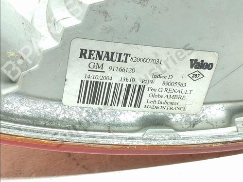 Left front indicator RENAULT TRAFIC II Bus (JL) 2.5 dCi 135 (JL0D) | BP35941180C32 - Image 5