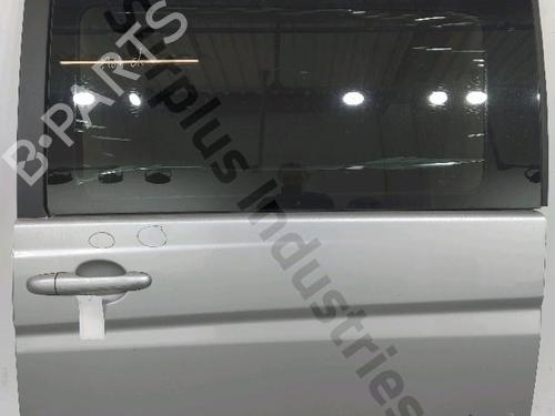 Used Left slide door Left slide door MERCEDES-BENZ VIANO (W639) CDI 2.2 (639.711, 639.713, 639.811, 639.813, 639.815) (150 hp) 34616076 34616076