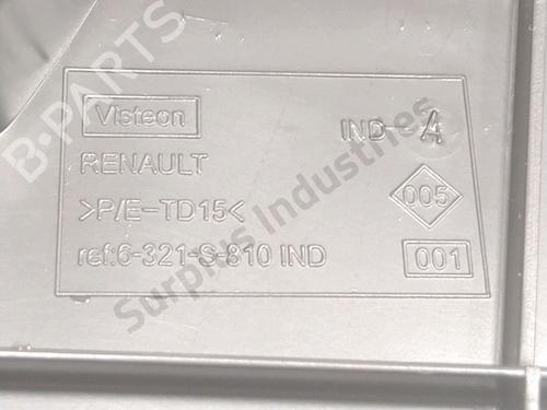 Glove box RENAULT MASTER III Van (FV) 2.3 dCi 145 FWD (FV0E, FV0F, FV0H, FV02, FV0M, FV0S,... | BP31954866C95 - Image 8