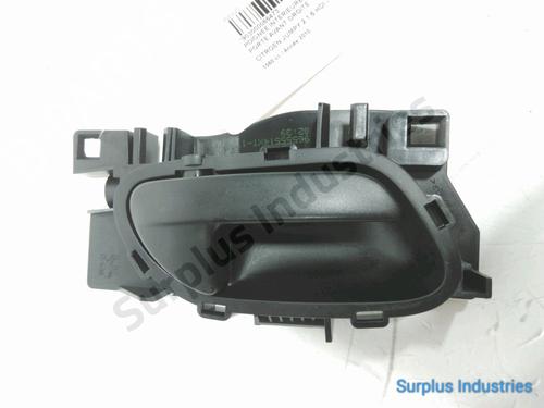 Used Front right interior door handle CITROËN JUMPY II Van 1.6 HDi 90 16V (90 hp) 31955220