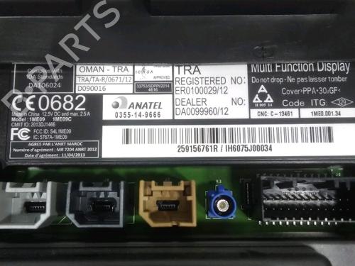 Radio RENAULT TRAFIC III Van (FG_) 1.6 dCi 120 (FGMB, FGMC) | BP34713217E6  - Image 6