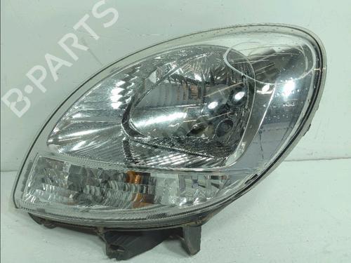 Used Left headlight Left headlight RENAULT KANGOO Express (FC0/1_) 1.5 dCi (FC1G) (84 hp) 34262107 34262107