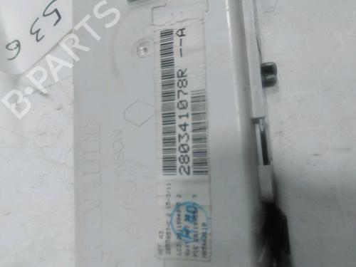 Display RENAULT TRAFIC II Van (FL) 2.0 dCi 90 (FL0H, FL00, FL01, FL0M, FL0P, FL0S) | BP31954824C48 - Image 5