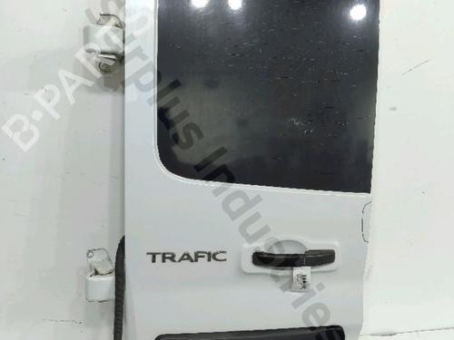 Used Left tailgate Left tailgate RENAULT TRAFIC III Van (FG_) 1.6 dCi 140 (FGMA, FGMC) (140 hp) 35808434 35808434
