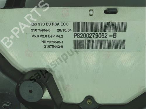 Instrument cluster RENAULT TRAFIC II Van (FL) 2.5 dCi 135 (FL0D) | BP39422505C47 - Image 5