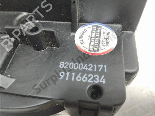 Front right lock RENAULT TRAFIC II Van (FL) 1.9 dCi 100 (FL0C, FL0K, FL0B) | BP34001363C97 - Image 4