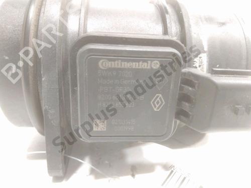 Mass air flow sensor RENAULT TRAFIC II Bus (JL) 2.0 dCi 115 (JL00, JL01, JL0H, JL0M, JL0U) | BP31954084M95  - Image 7